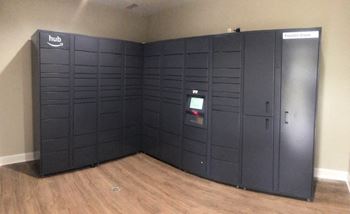 Amazon package hub